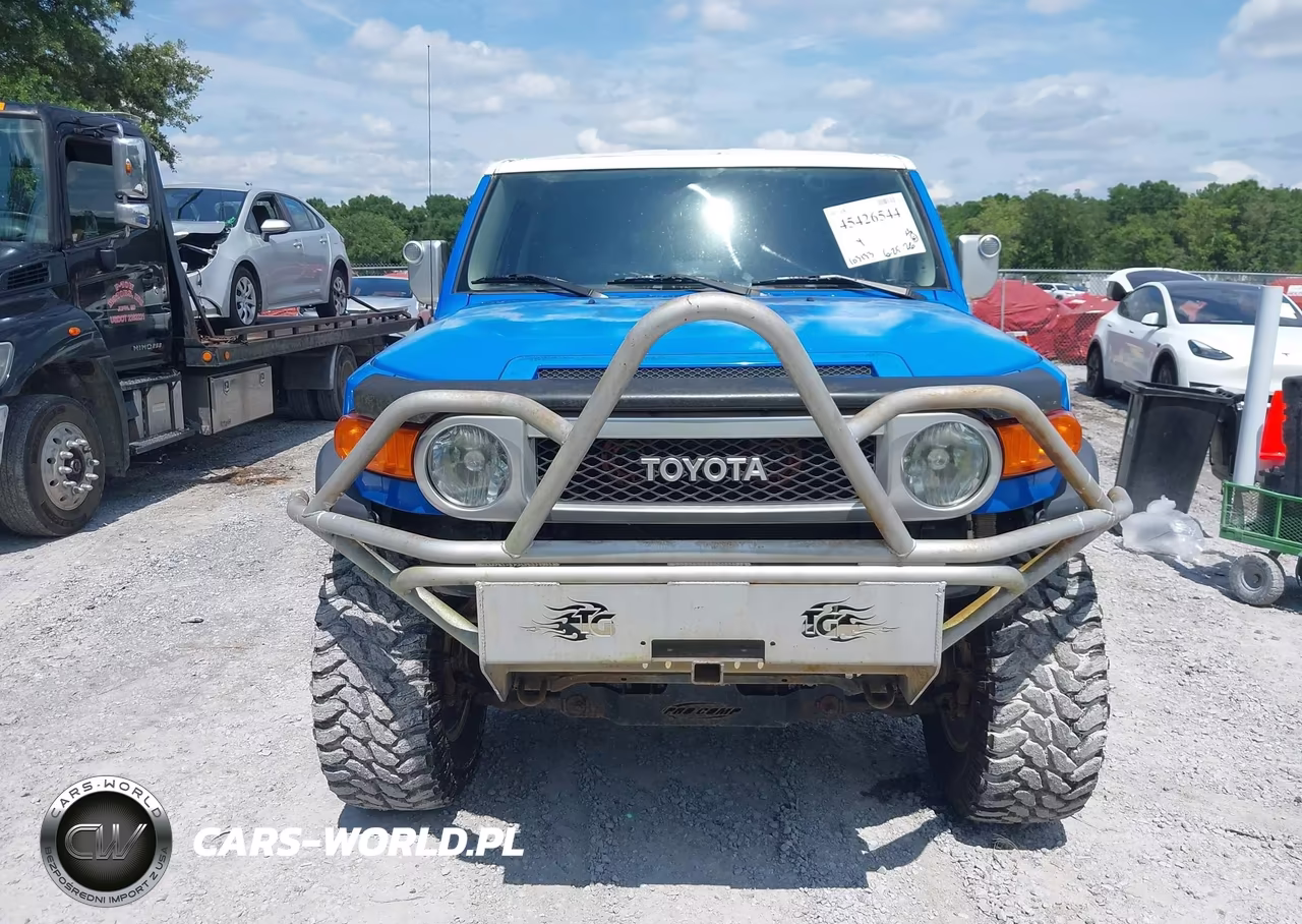 2007 Toyota Fj Cruiser VIN:JTEBU11F470021932 - 12