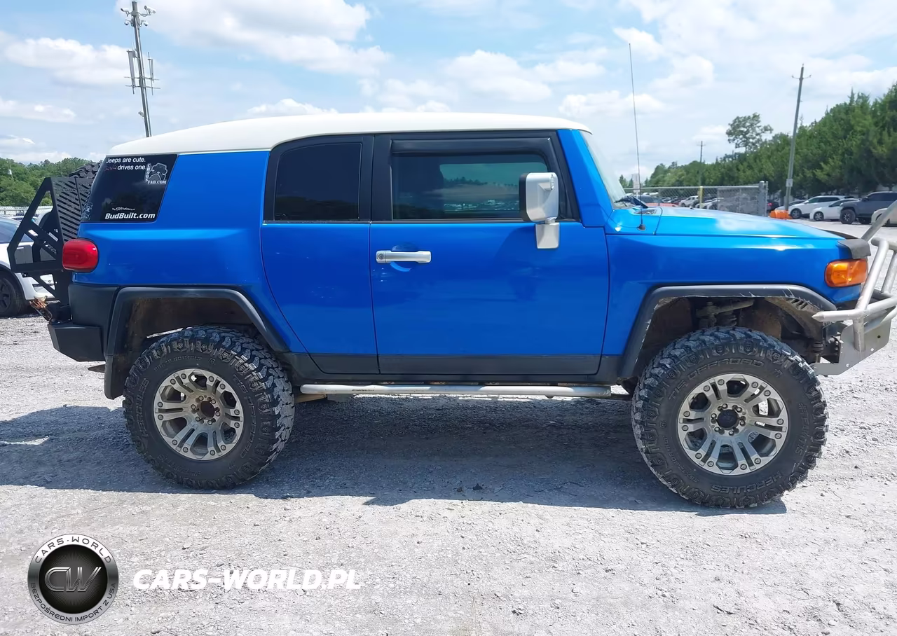 2007 Toyota Fj Cruiser VIN:JTEBU11F470021932 - 13