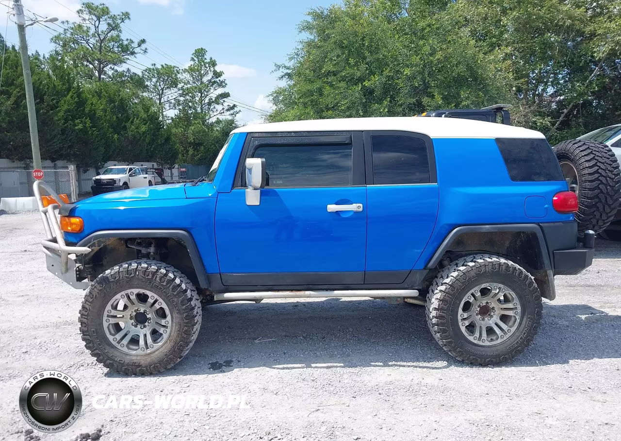 2007 Toyota Fj Cruiser VIN:JTEBU11F470021932 - 14