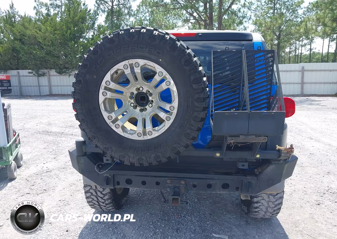 2007 Toyota Fj Cruiser VIN:JTEBU11F470021932 - 16