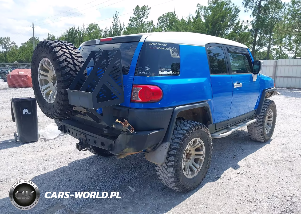 2007 Toyota Fj Cruiser VIN:JTEBU11F470021932 - 4