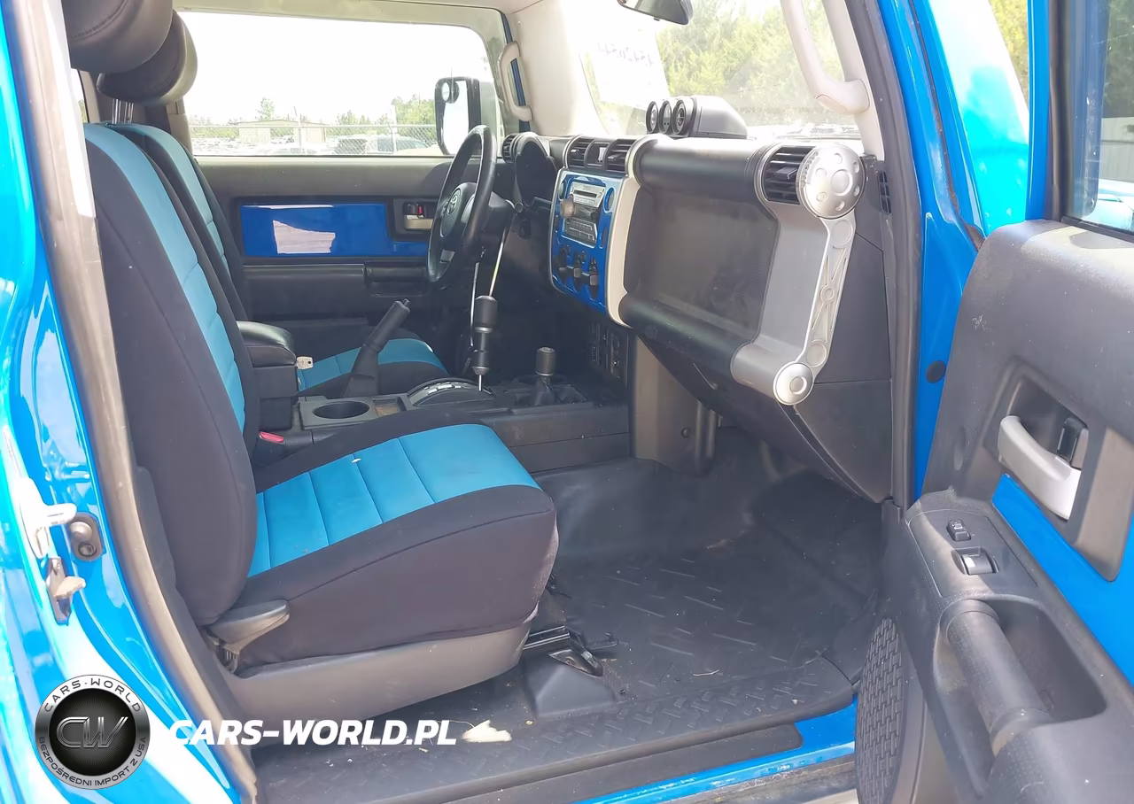 2007 Toyota Fj Cruiser VIN:JTEBU11F470021932 - 5