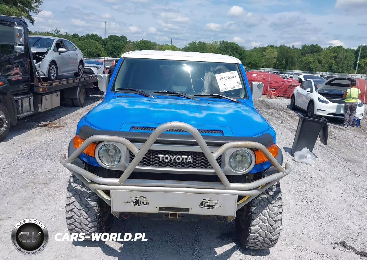 2007 Toyota Fj Cruiser VIN:JTEBU11F470021932 - 6