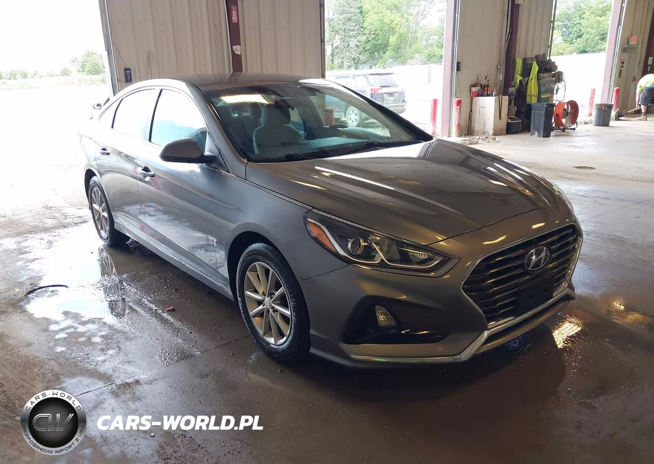 2019 Hyundai Sonata Eco