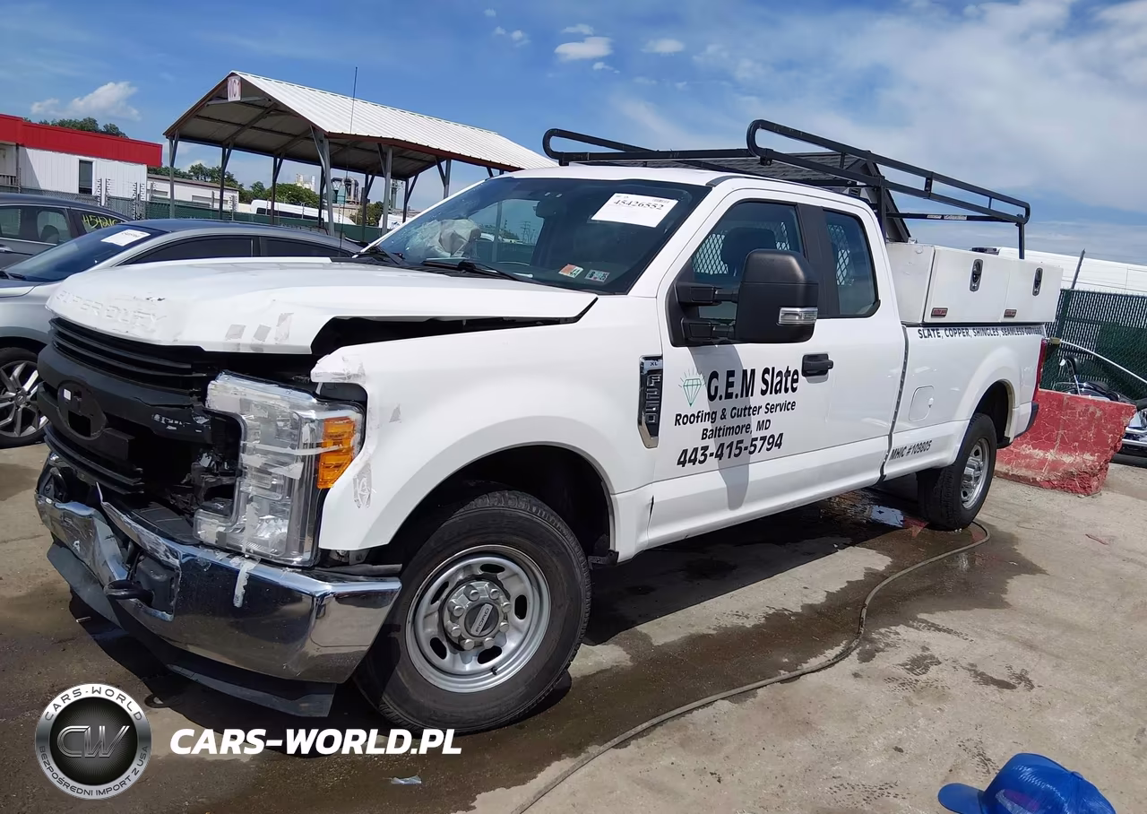 2017 Ford F-250 Lariat-Xl-Xlt VIN:1FT7X2A69HEC88446 - 2