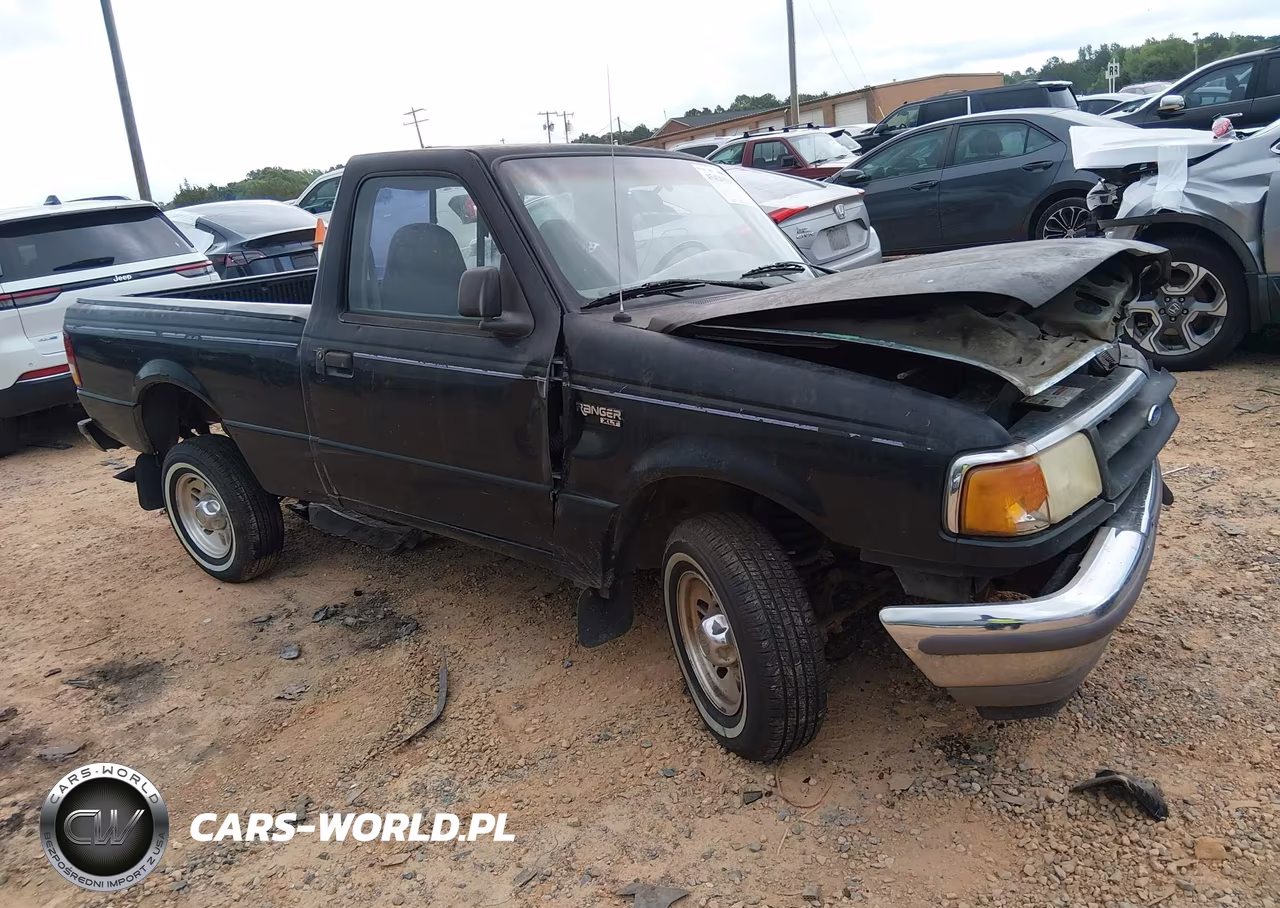 1997 Ford Ranger Splash-Xl-Xlt