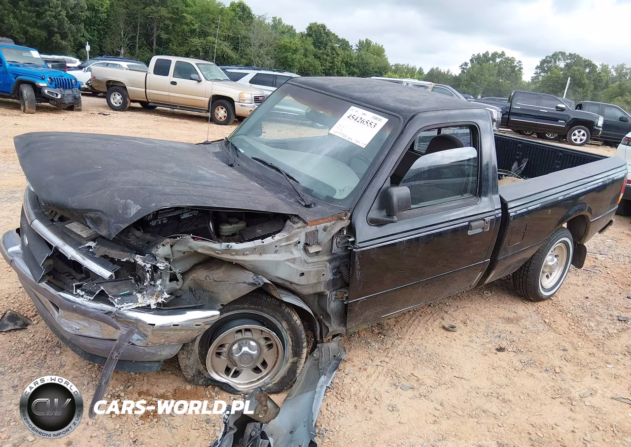 1997 Ford Ranger Splash-Xl-Xlt VIN:1FTCR10A1VUB66013 - 2