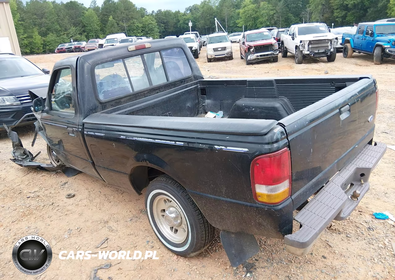 1997 Ford Ranger Splash-Xl-Xlt VIN:1FTCR10A1VUB66013 - 3