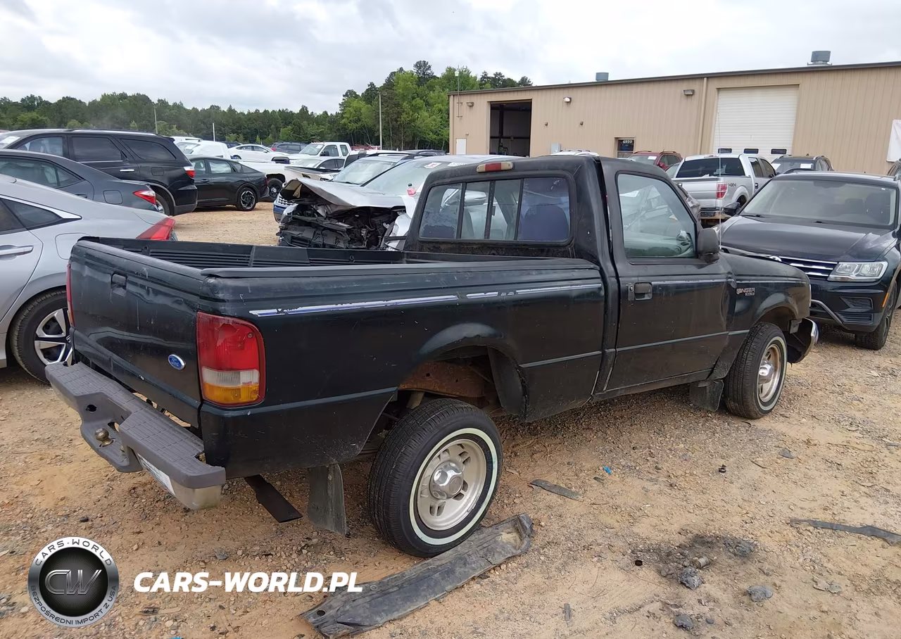 1997 Ford Ranger Splash-Xl-Xlt VIN:1FTCR10A1VUB66013 - 4