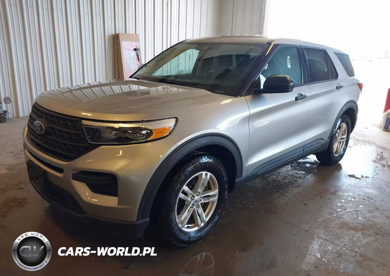 2022 Ford Explorer VIN:1FMSK8BB3NGA27784 - 2