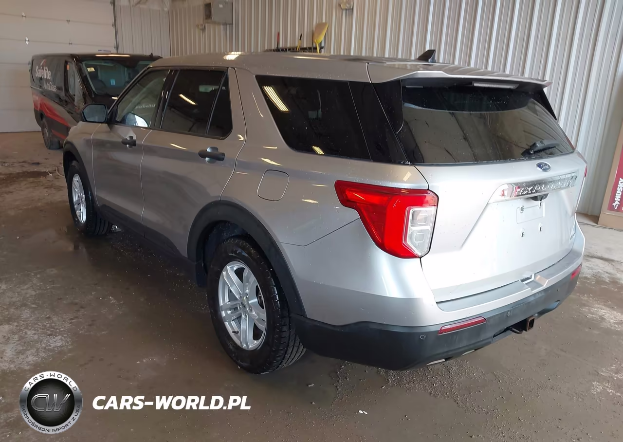 2022 Ford Explorer VIN:1FMSK8BB3NGA27784 - 3