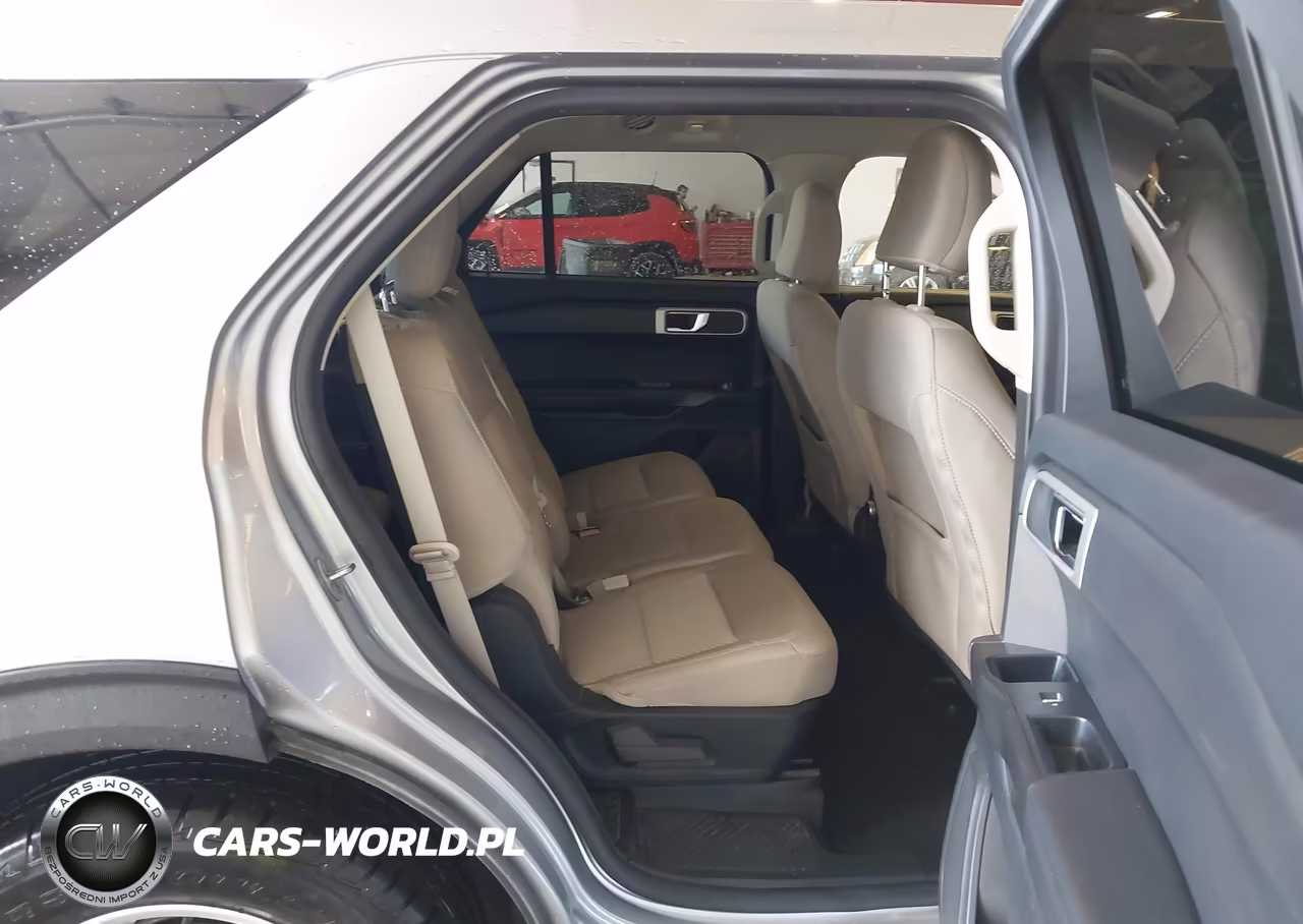 2022 Ford Explorer VIN:1FMSK8BB3NGA27784 - 8