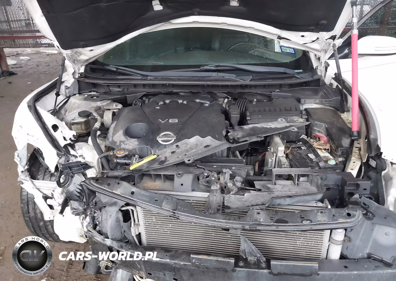2013 Nissan Maxima 3.5 Sv VIN:1N4AA5AP9DC821926 - 10