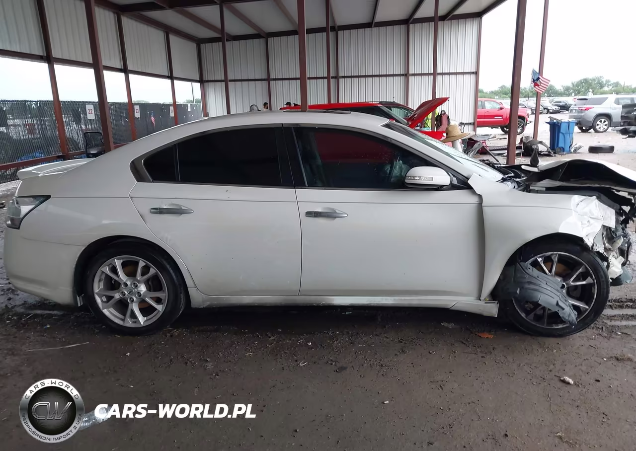 2013 Nissan Maxima 3.5 Sv VIN:1N4AA5AP9DC821926 - 14