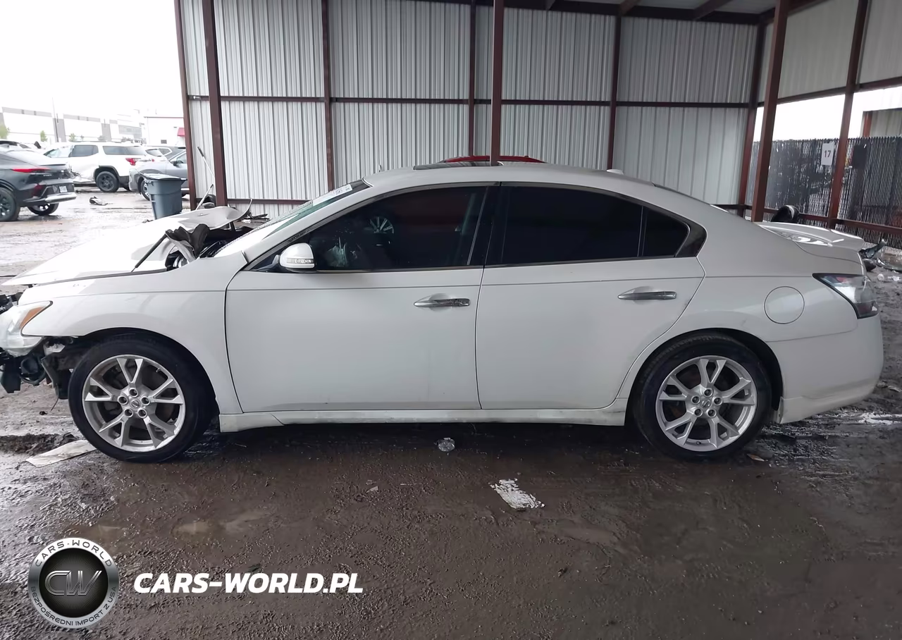 2013 Nissan Maxima 3.5 Sv VIN:1N4AA5AP9DC821926 - 15