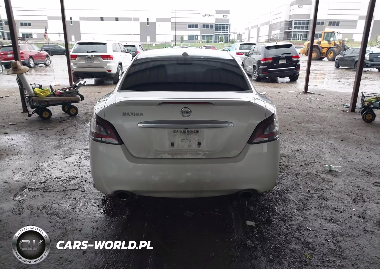 2013 Nissan Maxima 3.5 Sv VIN:1N4AA5AP9DC821926 - 17