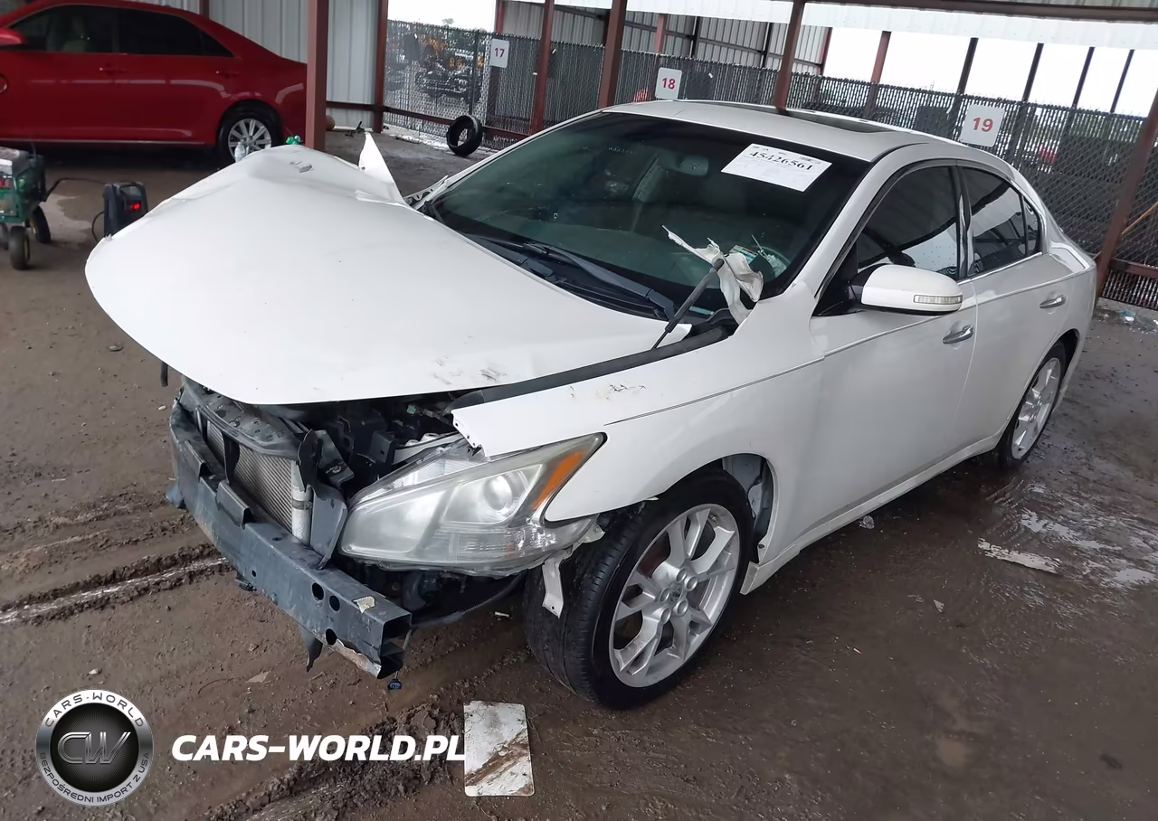 2013 Nissan Maxima 3.5 Sv VIN:1N4AA5AP9DC821926 - 2