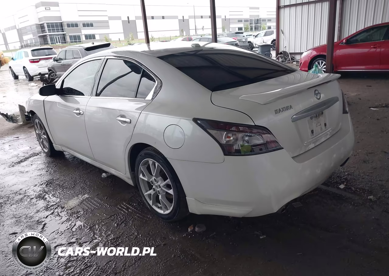 2013 Nissan Maxima 3.5 Sv VIN:1N4AA5AP9DC821926 - 3