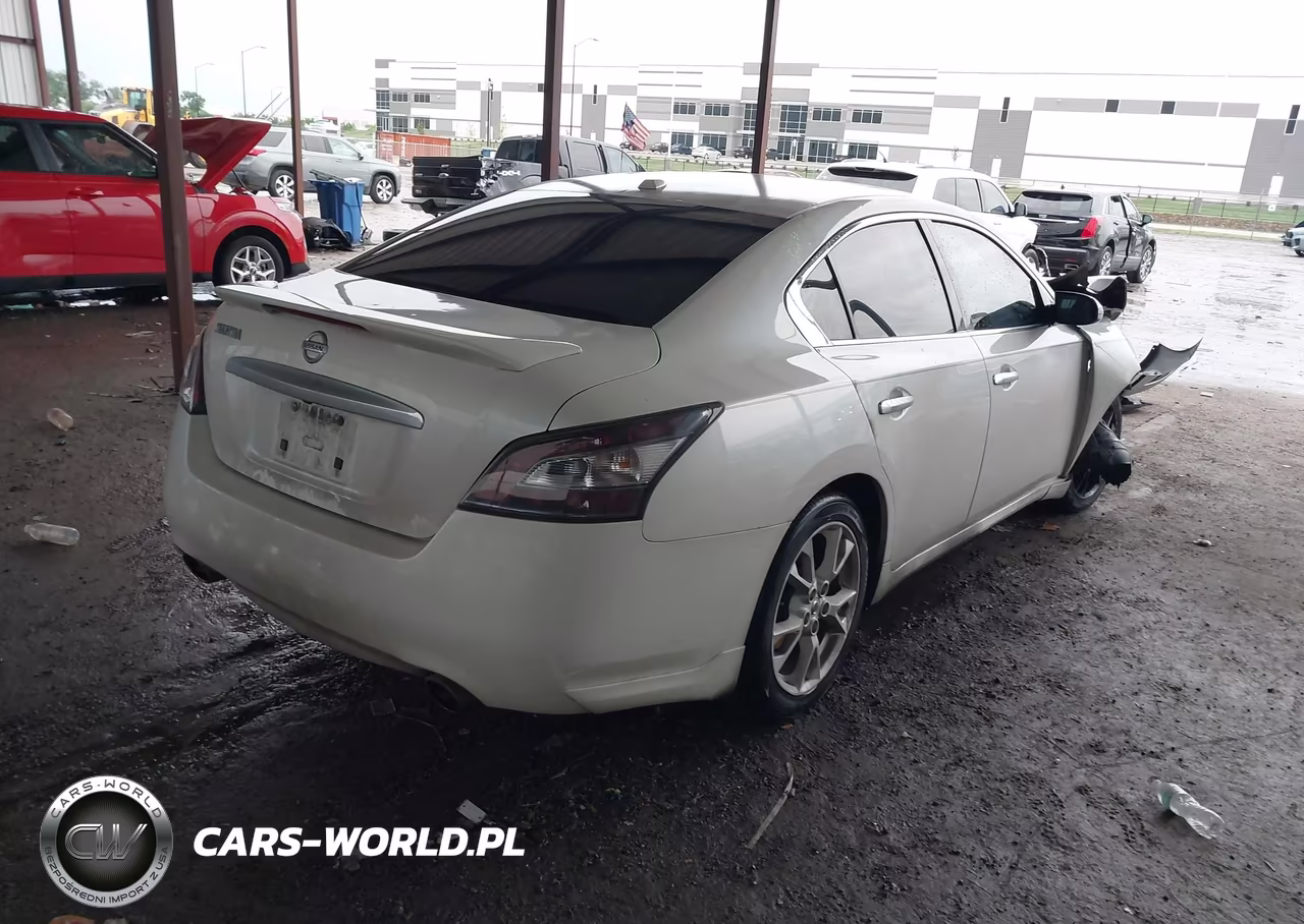 2013 Nissan Maxima 3.5 Sv VIN:1N4AA5AP9DC821926 - 4