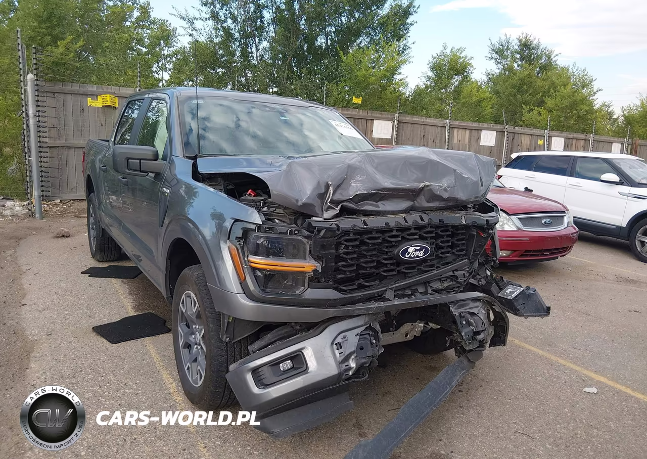 2025 Ford F-150 Stx VIN:1FTEW2LP7SKD11165 - 11