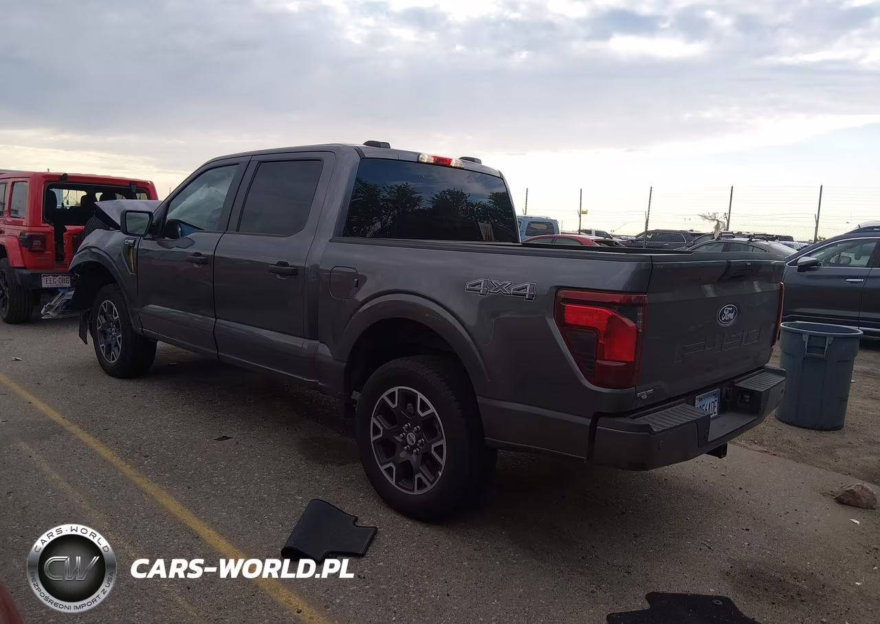 2025 Ford F-150 Stx VIN:1FTEW2LP7SKD11165 - 13
