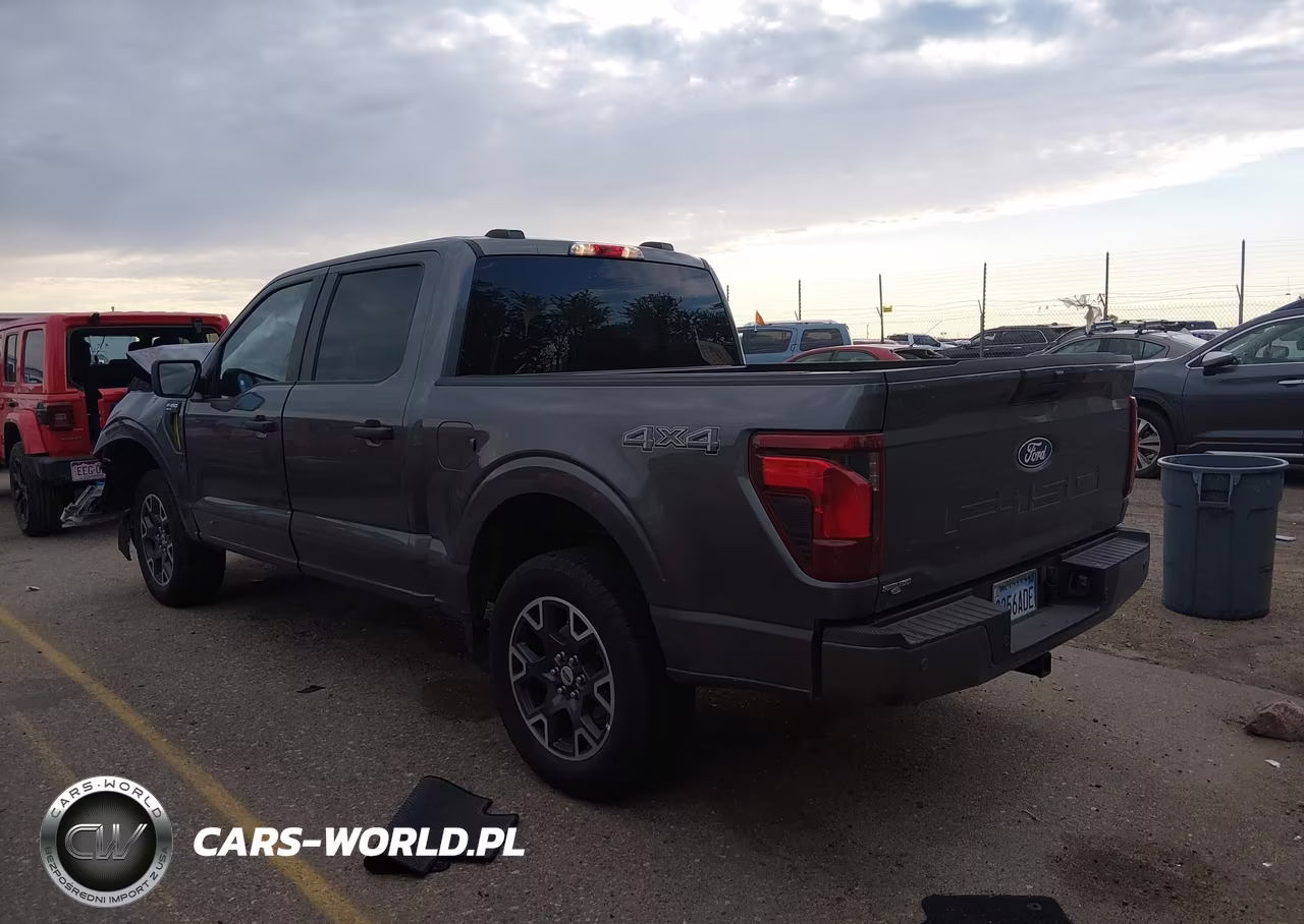 2025 Ford F-150 Stx VIN:1FTEW2LP7SKD11165 - 3