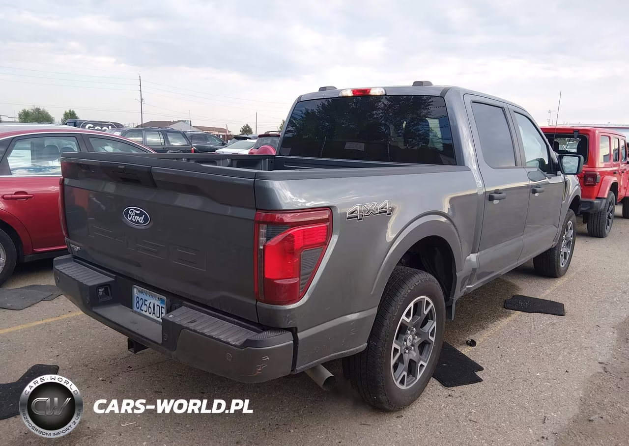 2025 Ford F-150 Stx VIN:1FTEW2LP7SKD11165 - 4