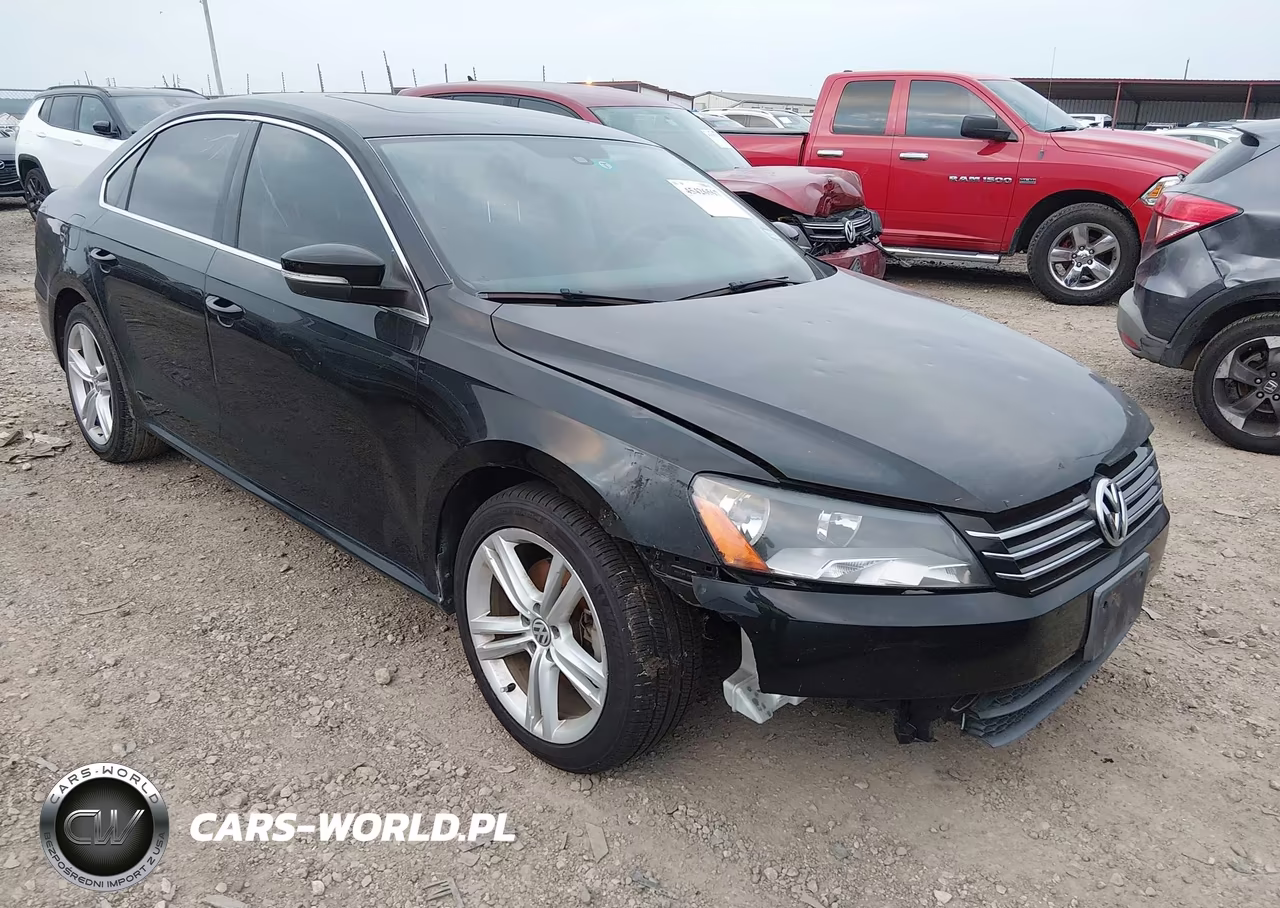 2014 Volkswagen Passat 1.8T Se – zdjęcie 1 z 11