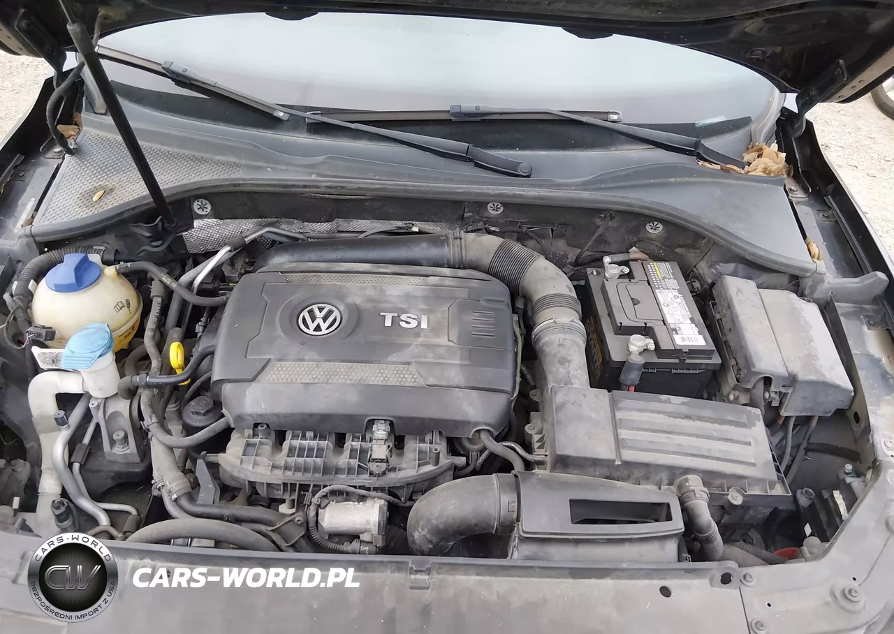 2014 Volkswagen Passat 1.8T Se VIN:1VWBT7A36EC039972 - 10