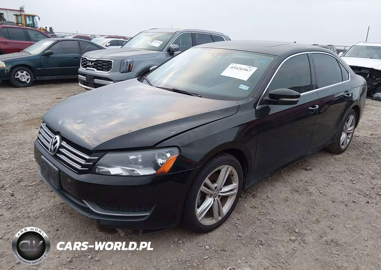 2014 Volkswagen Passat 1.8T Se VIN:1VWBT7A36EC039972 - 2