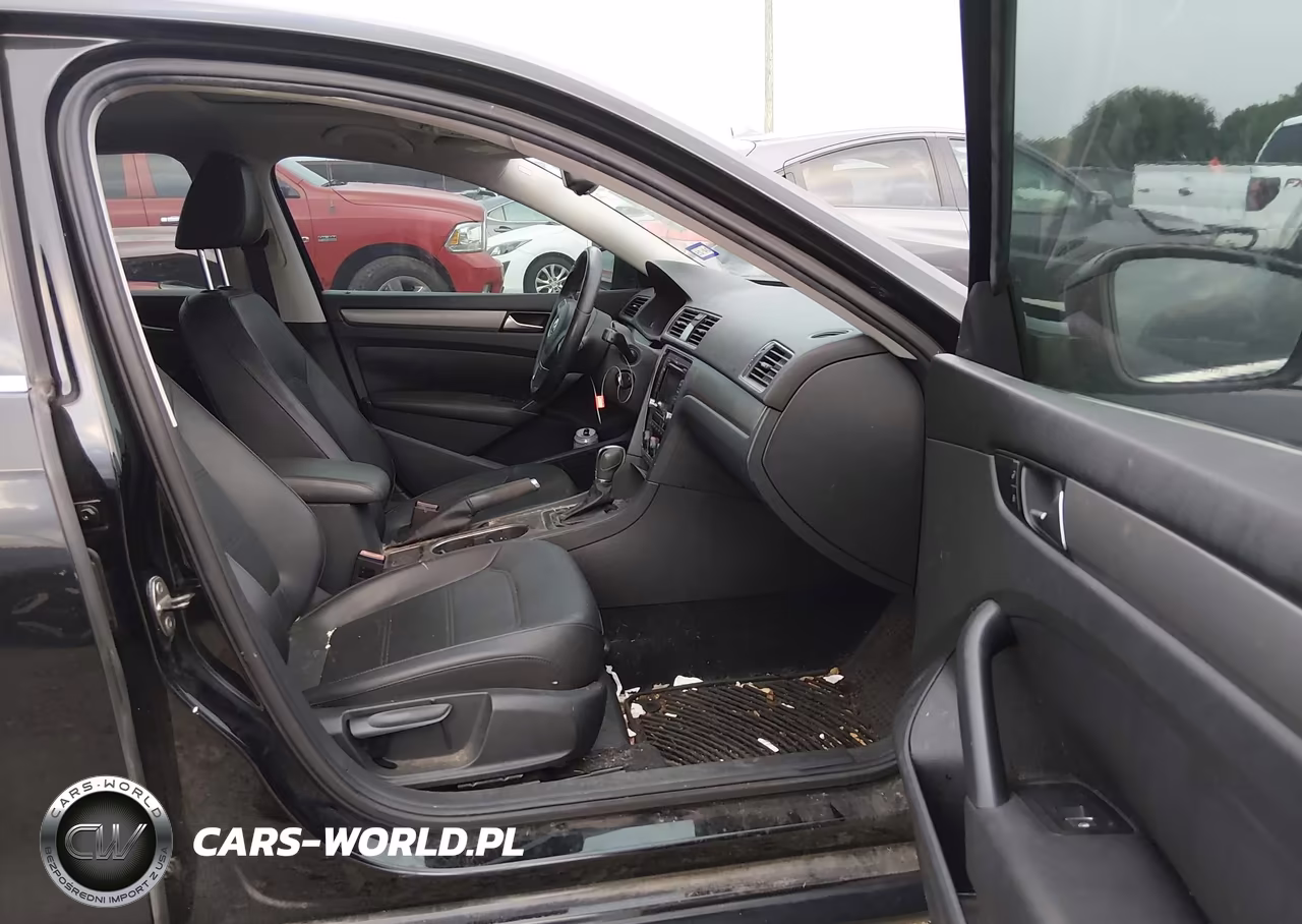 2014 Volkswagen Passat 1.8T Se VIN:1VWBT7A36EC039972 - 5