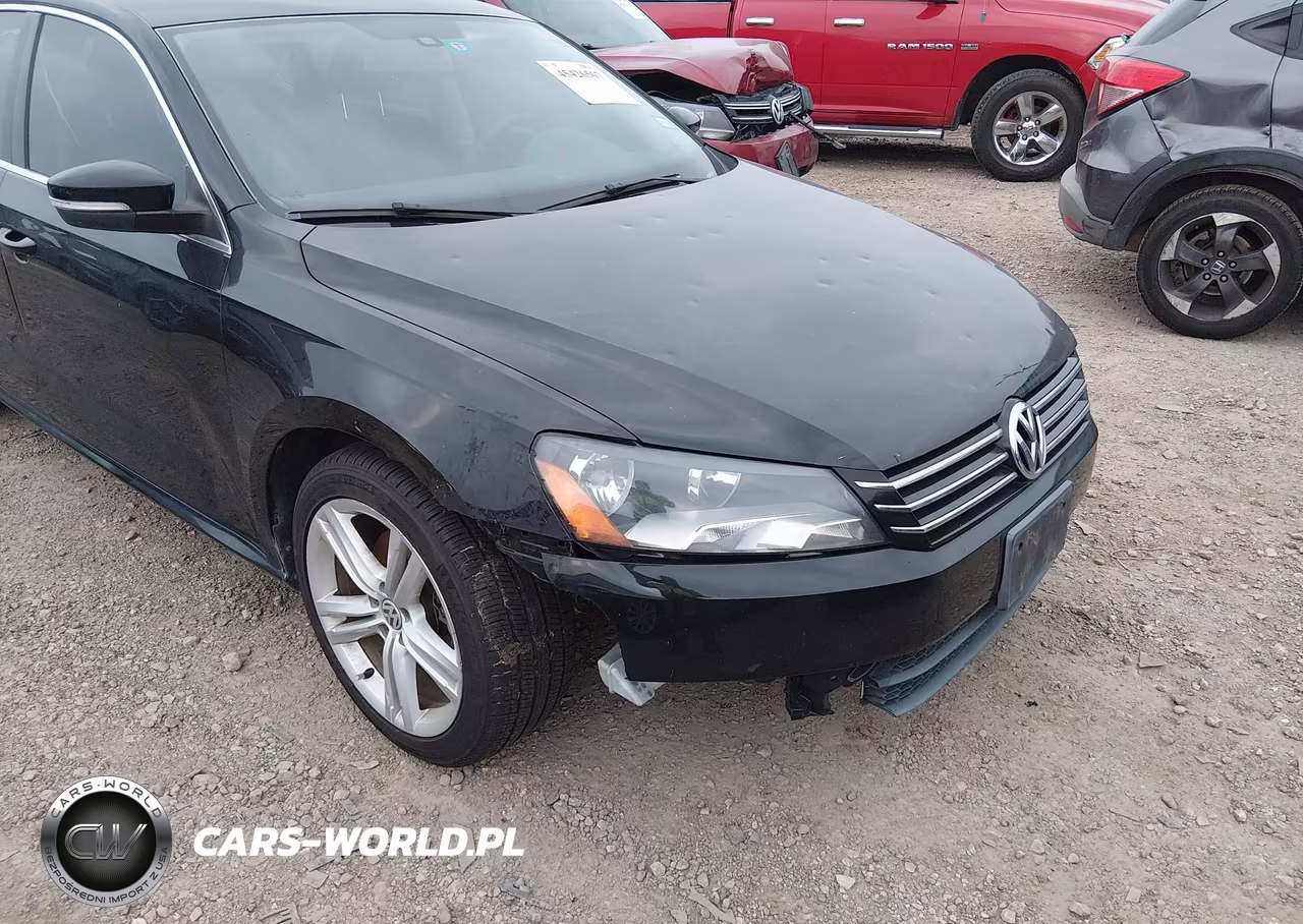 2014 Volkswagen Passat 1.8T Se VIN:1VWBT7A36EC039972 - 6