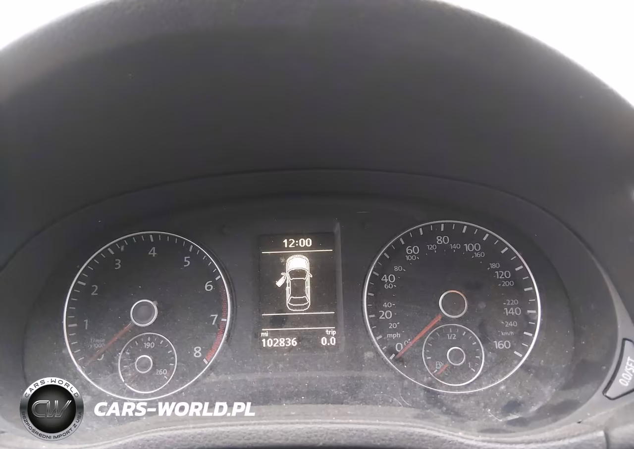2014 Volkswagen Passat 1.8T Se VIN:1VWBT7A36EC039972 - 7