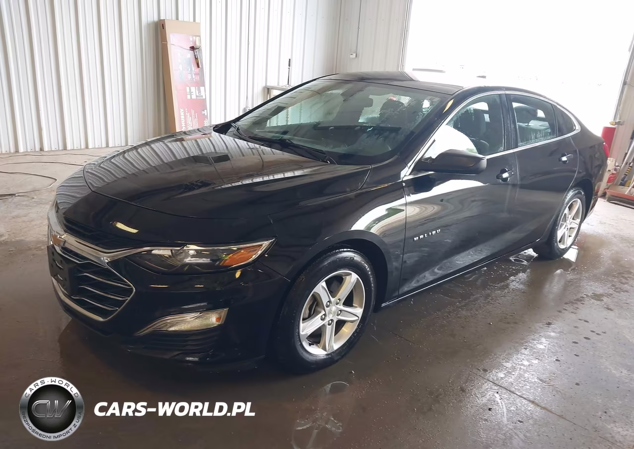 2022 Chevrolet Malibu Fwd 1Fl VIN:1G1ZC5ST7NF136111 - 2