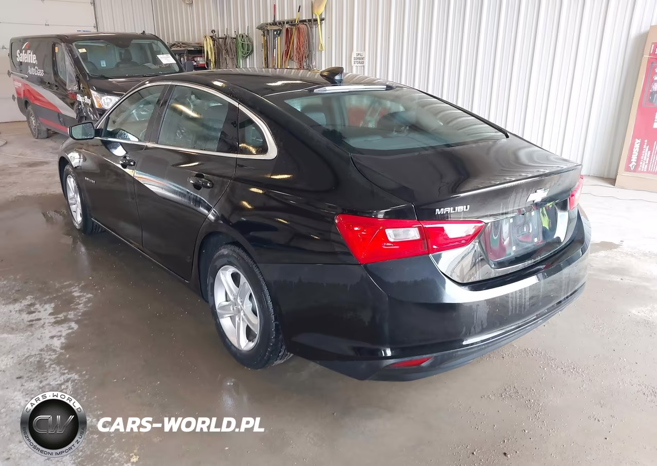 2022 Chevrolet Malibu Fwd 1Fl VIN:1G1ZC5ST7NF136111 - 3