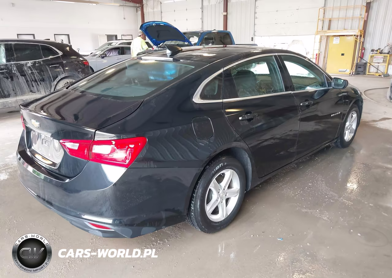 2022 Chevrolet Malibu Fwd 1Fl VIN:1G1ZC5ST7NF136111 - 4