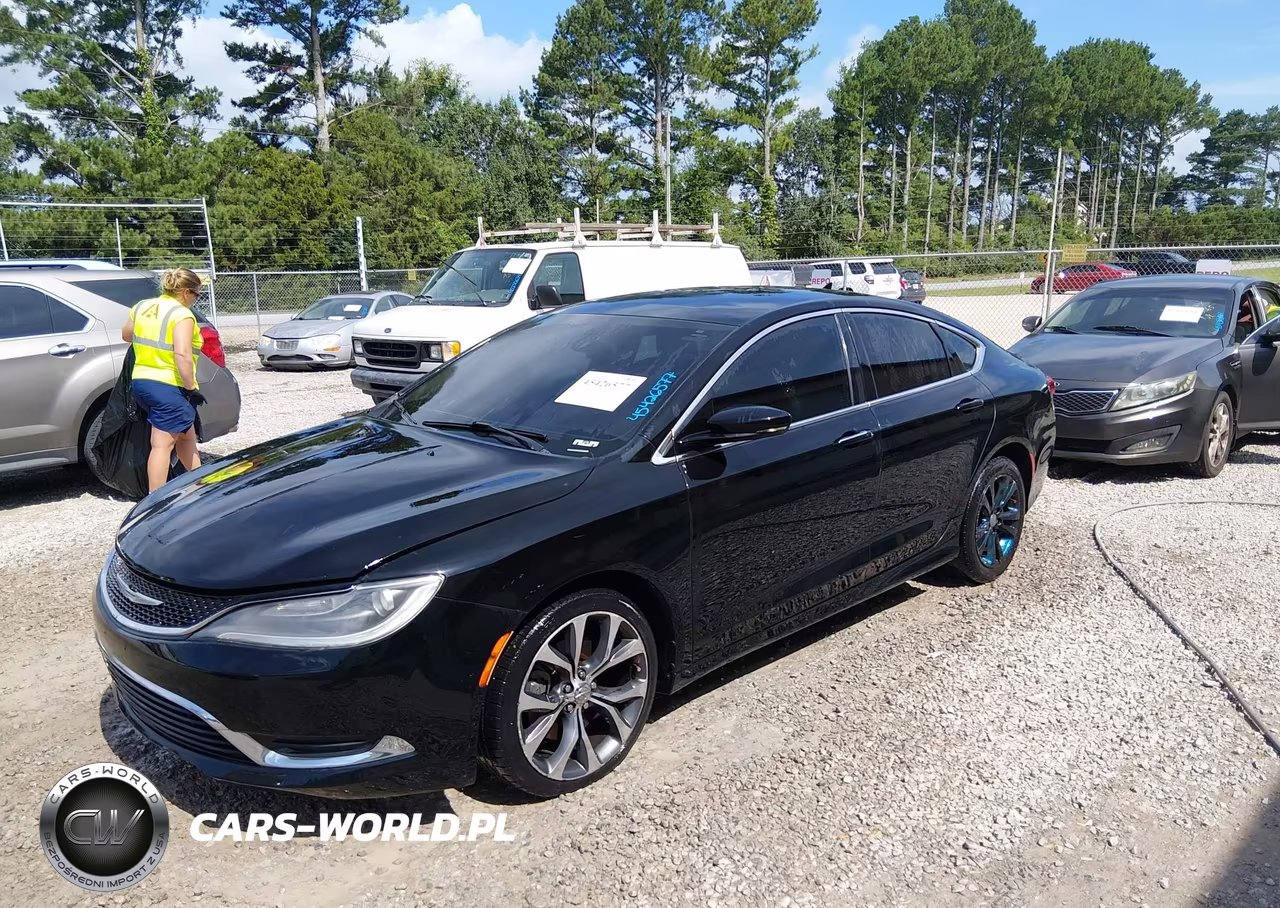 2015 Chrysler 200 C VIN:1C3CCCCG5FN501447 - 2