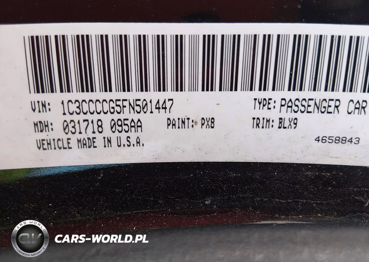 2015 Chrysler 200 C VIN:1C3CCCCG5FN501447 - 9