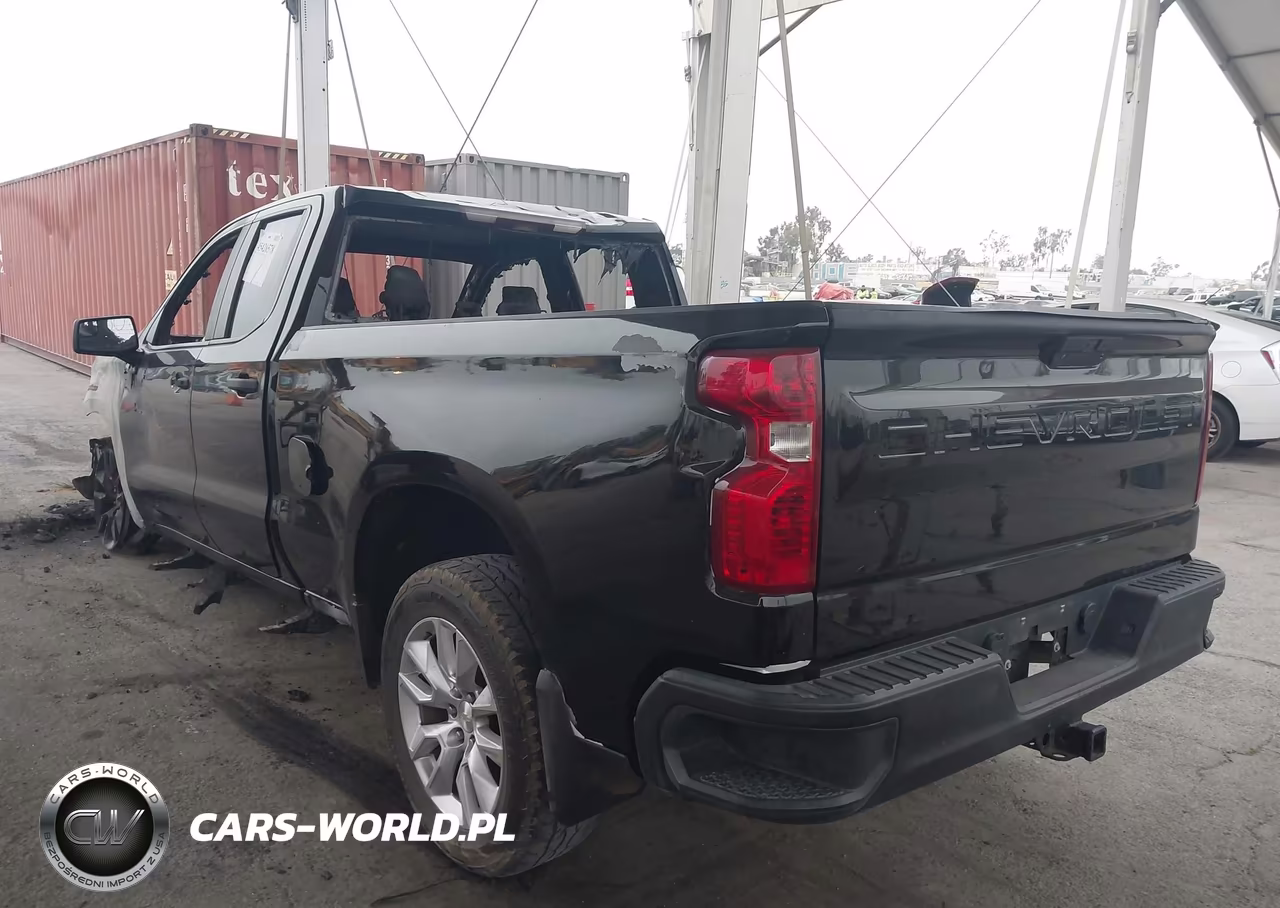 2019 Chevrolet Silverado 1500 Work Truck VIN:1GCRYAEH0KZ294079 - 3