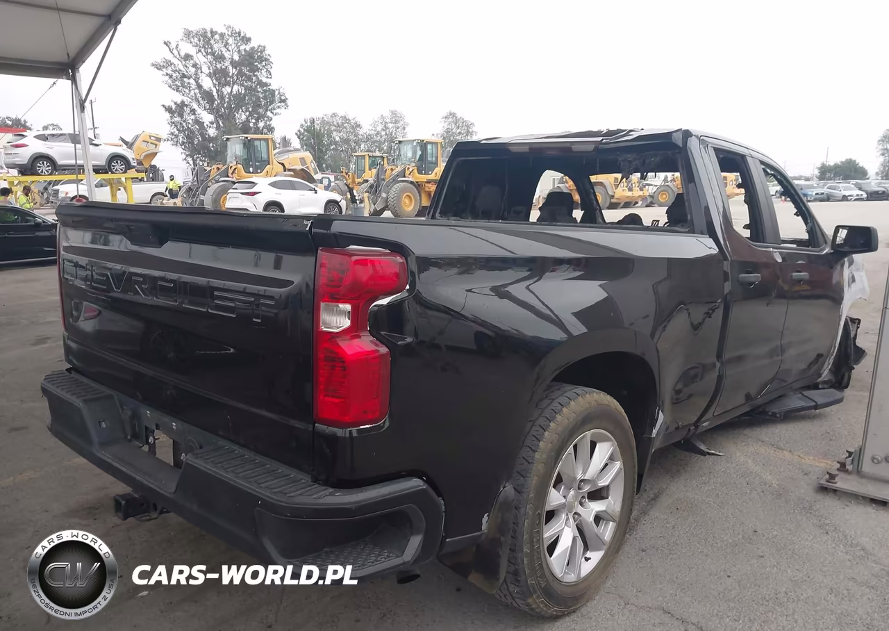 2019 Chevrolet Silverado 1500 Work Truck VIN:1GCRYAEH0KZ294079 - 4