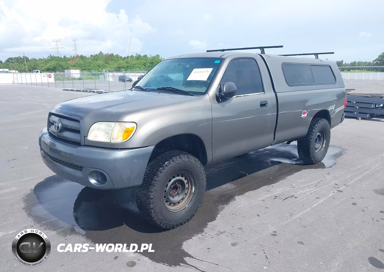 2005 Toyota Tundra VIN:5TBJU32185S445759 - 2