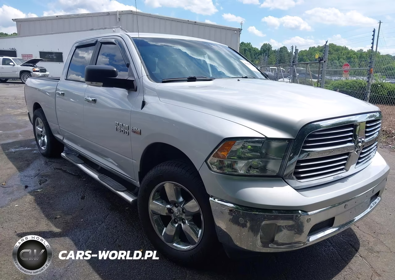 2017 Ram 1500 Big Horn 4X2 6'4 Box – zdjęcie 1 z 16