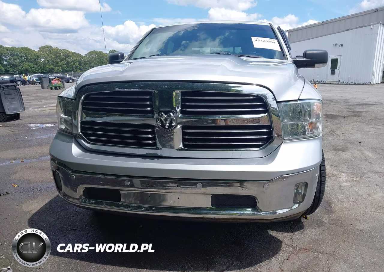2017 Ram 1500 Big Horn 4X2 6'4 Box VIN:1C6RR6TT9HS645260 - 12