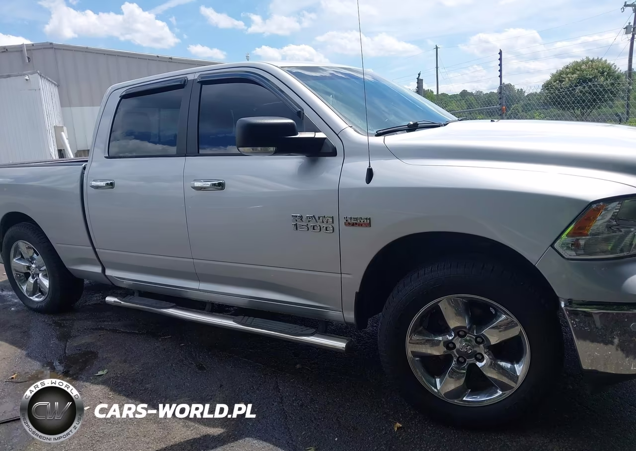 2017 Ram 1500 Big Horn 4X2 6'4 Box VIN:1C6RR6TT9HS645260 - 13