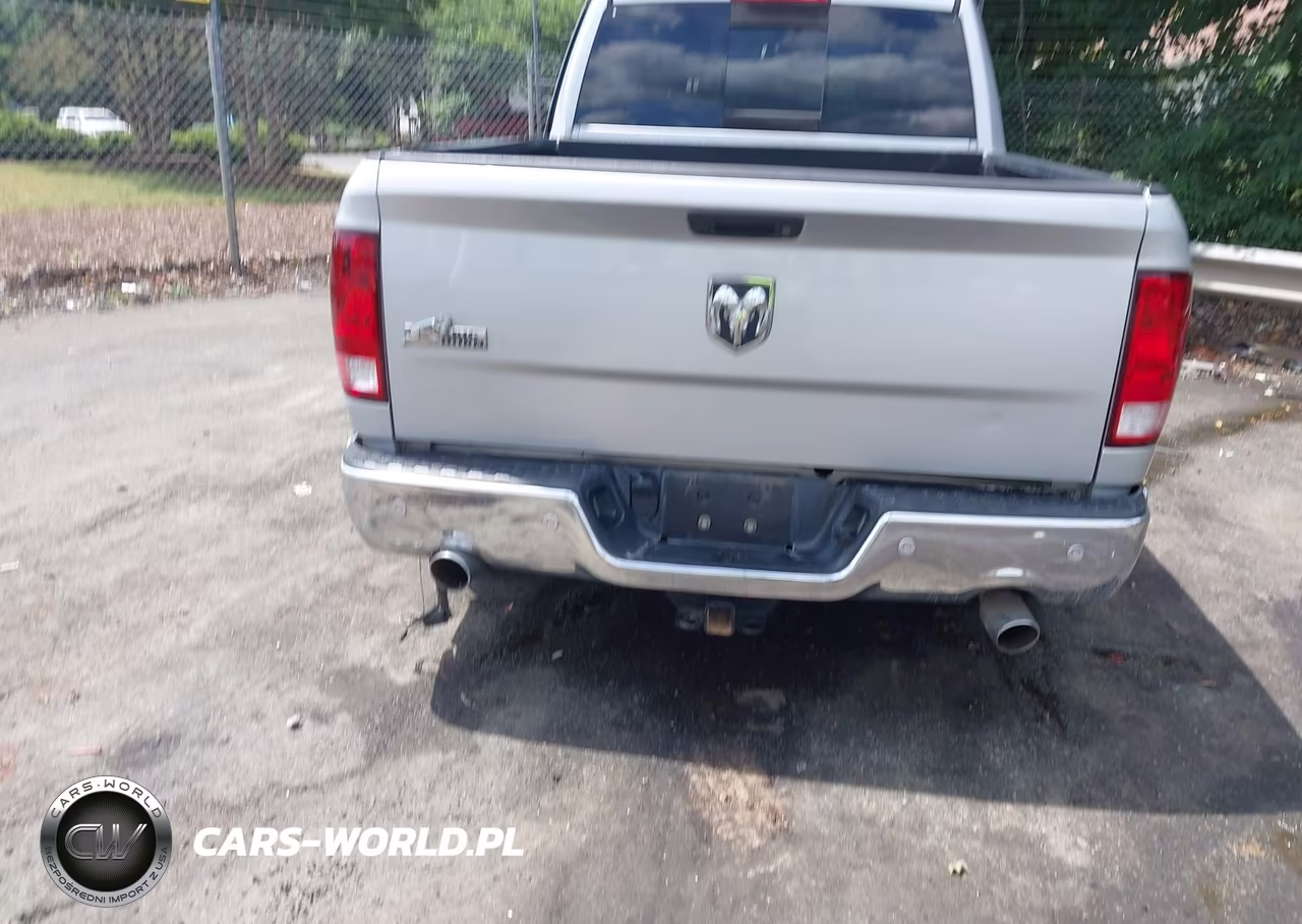 2017 Ram 1500 Big Horn 4X2 6'4 Box VIN:1C6RR6TT9HS645260 - 16