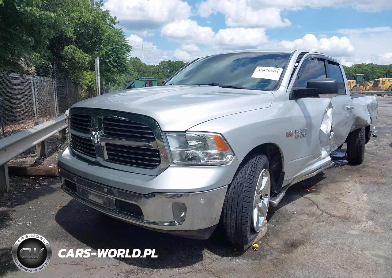 2017 Ram 1500 Big Horn 4X2 6'4 Box VIN:1C6RR6TT9HS645260 - 2