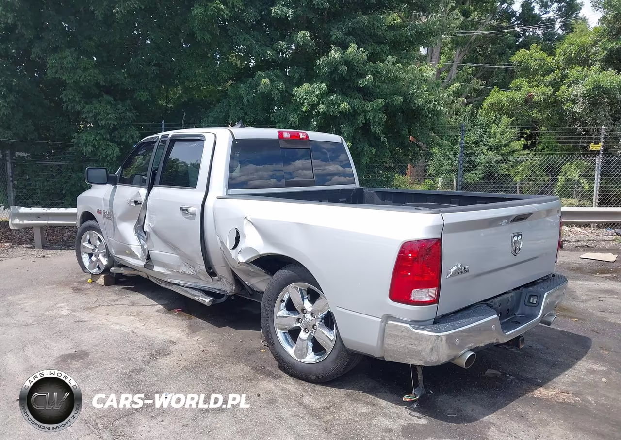 2017 Ram 1500 Big Horn 4X2 6'4 Box VIN:1C6RR6TT9HS645260 - 3