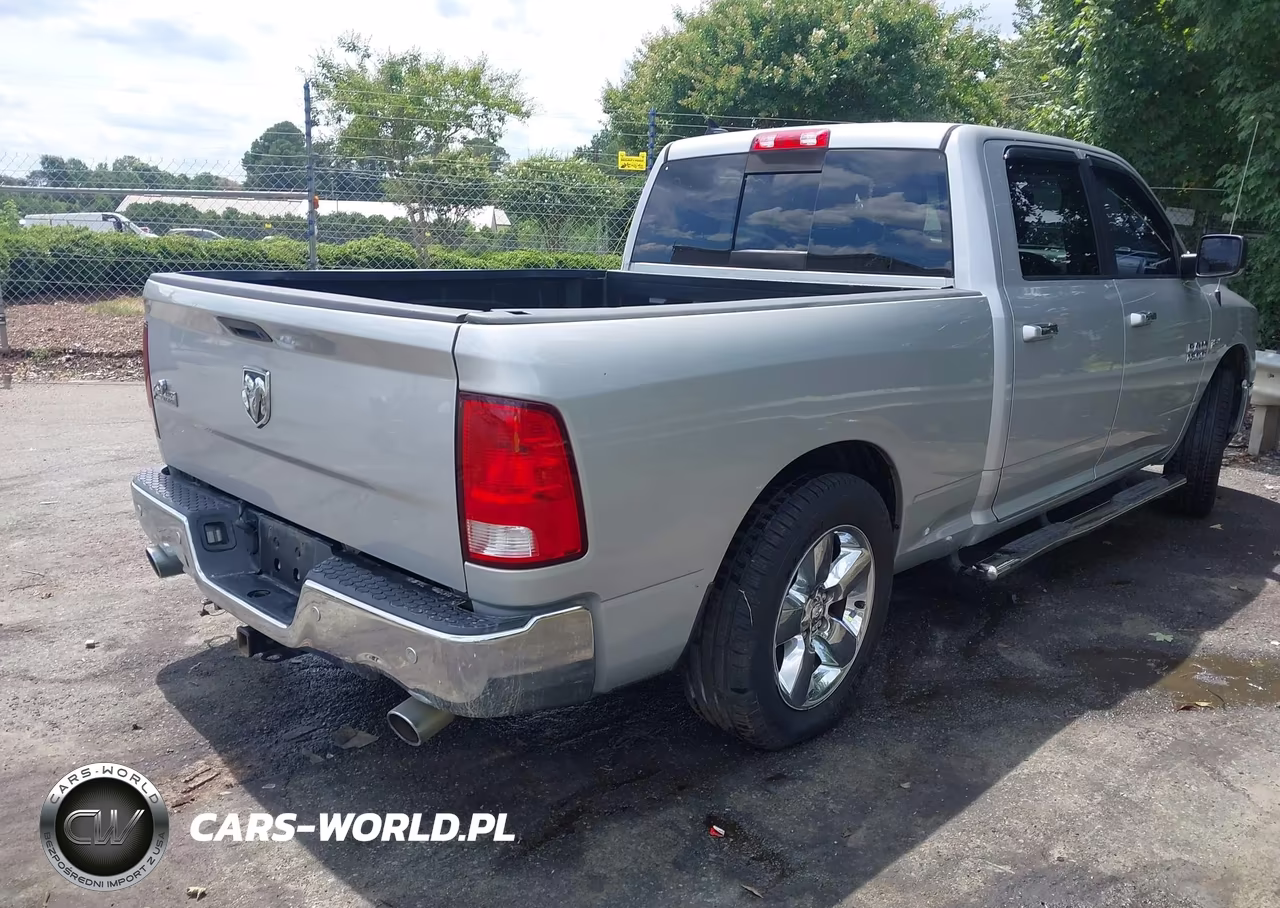 2017 Ram 1500 Big Horn 4X2 6'4 Box VIN:1C6RR6TT9HS645260 - 4