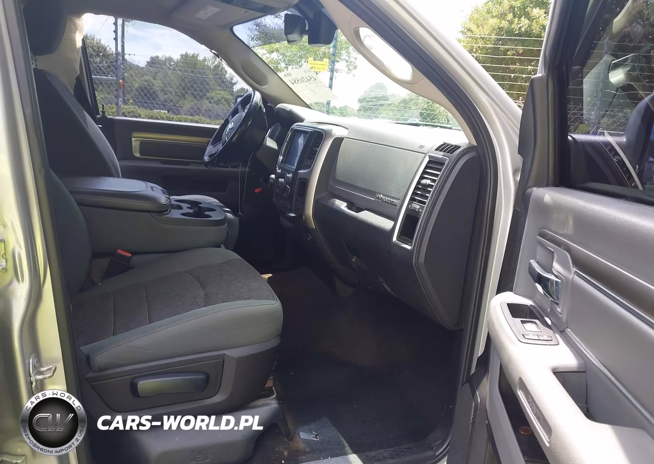 2017 Ram 1500 Big Horn 4X2 6'4 Box VIN:1C6RR6TT9HS645260 - 5