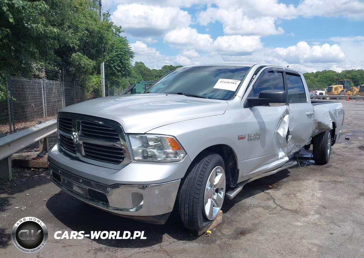 2017 Ram 1500 Big Horn 4X2 6'4 Box VIN:1C6RR6TT9HS645260 - 6